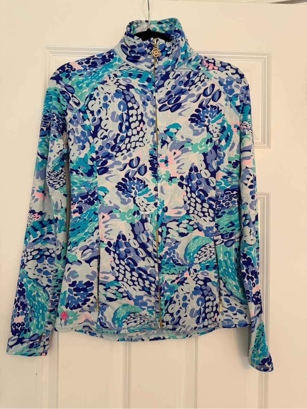 Lilly Pulitzer Luxletic Jacket Size XS